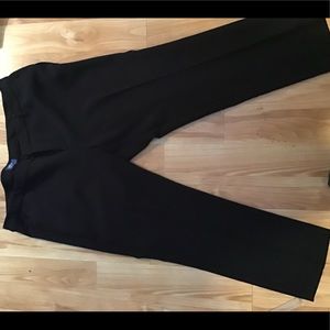 Old Navy Harper straight pants, Black size 20